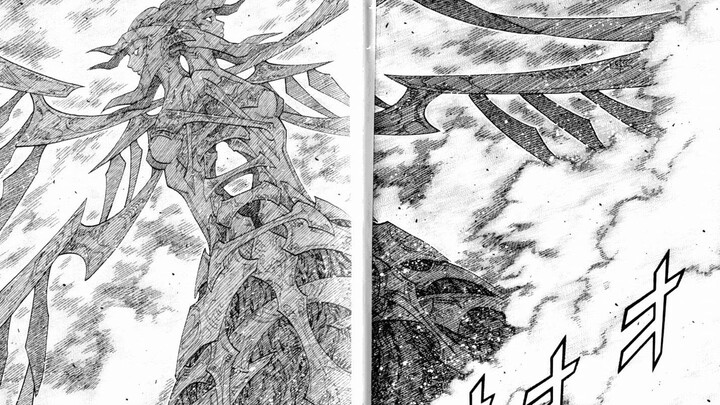 "Big Sword" plot commentary 19th issue of Dark Destroyer