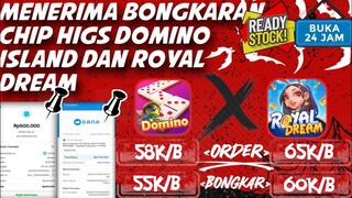 Cara jual chip higgs domino island dan royal dream|| Higgs Domino Chip Market: Tips & Trik Aman Bert