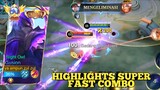 Super Highlights gusion combo ~ Fasthand