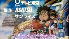 Chou Mashin Eiyuuden Wataru  Siêu Thần Lực Biến Hóa Ryuujimaru - Tập 8