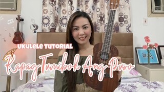 KAPAG TUMIBOK ANG PUSO | Donna Cruz | EASY UKULELE TUTORIAL