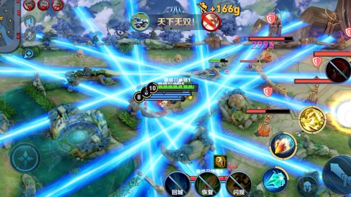 This hero should barely make it into high-level matches (video for entertainment purposes only; plea