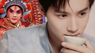 纸嫁衣真人版他肯定是内娱顶适合的，毕竟是真·武生出身