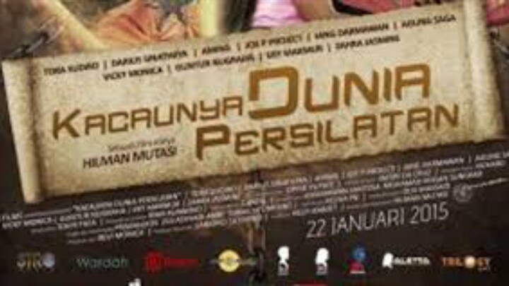 Kacaunya Dunia Persilatan (2015)