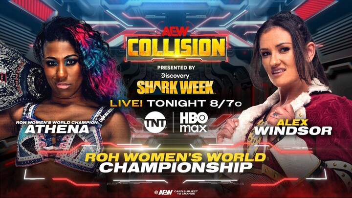 AEW Collision - 26 July 2025