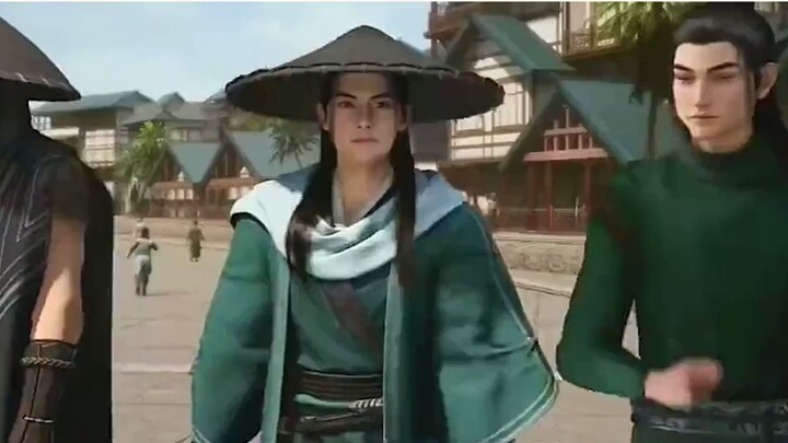 هان لي يكسر حاجز 3000 طريق كبير، واثنان من آلهة الفوضى يدمرون عالم الآلهة