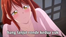 cewek brutal ini mau lanjut ronde kedua🤤