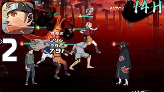 Naruto Ninja Legend: New Chapter - Gameplay Walkthrough Part 2 (android,ios)