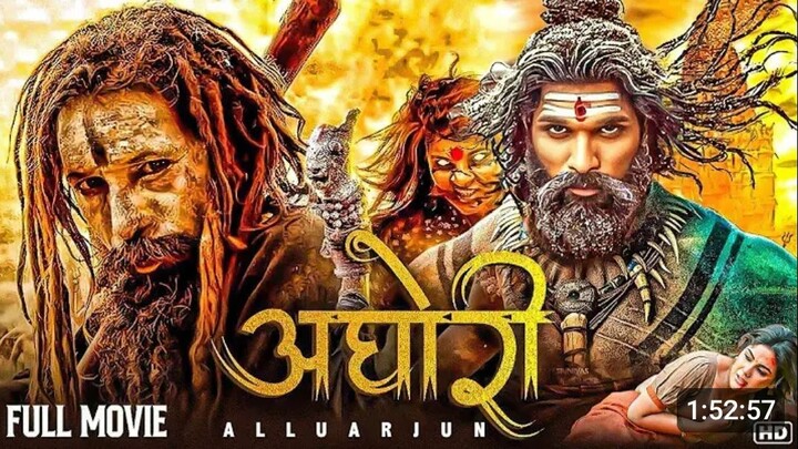 AGHORI -Allu Arjun 2025 South New Release Hindi Dubbed movie