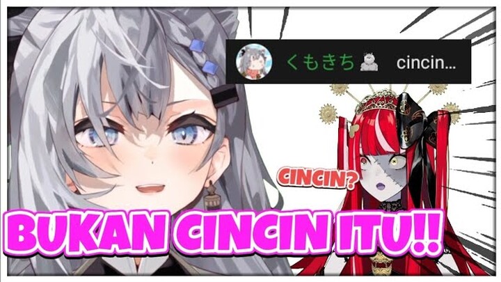 Viewer Jepang ini sepertinya salah mengartikan "CINCIN" yang di maksud Zeta🤣