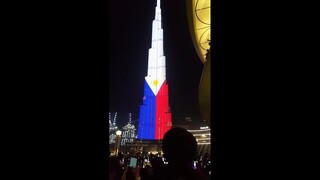 126th Philippine Independence Day (Burj Khalifa Light Up) 2022