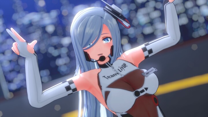 [Genshin Impact MMD]It's hot let me just hop｢Psycho｣
