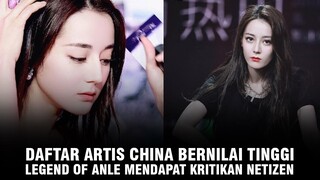 Dilraba Dilmurat Masuk Daftar Artis Bernilai Tinggi di China | Drama Legend of Anle Dikritik Netizen