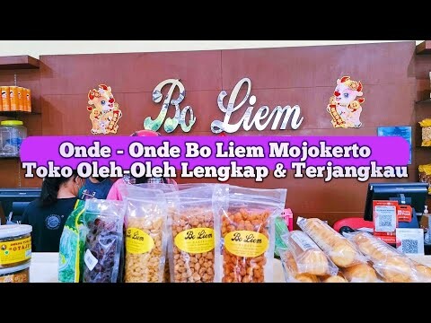 Toko Oleh - Oleh BO LIEM BAKERY MOJOKERTO - Jawa Timur #thepiknikers