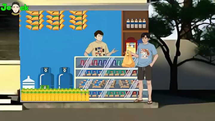 AZAB PENJUAL BAKSO IKAN CULAS PAKAI IKAN BUSUK DICAMPUR BORAKS BIAR AWET || ANIMASI AZAB