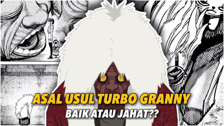 ASAL USUL DAN SEBERAPA KUAT TURBO GRANNY!