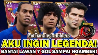 GW TOP UP BANYAK DEMI RONALDINHO, MARADONA, FIGO DAN SUPER BANTAI LAWAN SAMPAI NGAMBEK! NGAKAK!