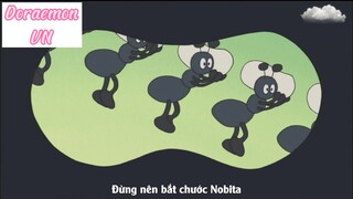 Đến Kiến còn sỉ nhục Nobita