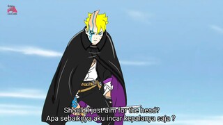 Otsutsuki Sinora mulai bersungguh sungguh Vs Boruto | Boruto Two Blue Vortex Part 559