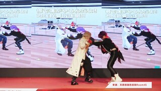 【咖啡组cos】ロキ｜有你这样还原主播低脂视频的宅舞小品进入成都vtuber only3.0