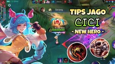 CARA MAIN HERO BARU CICI, TOP BUILD & EMBLEM CICI 2024 || MOBILE LEGENDS