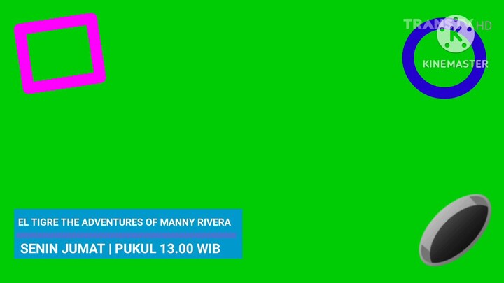 Promo El Tigre The Adventures Of Manny Rivera Trans TV (New Look 1 Januari 2027)