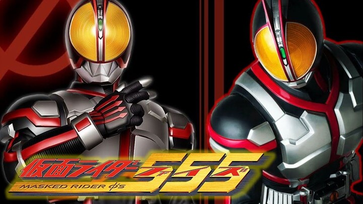 Kamen Rider 555 (MAD) - Faiz Jutiso's Theme (Official) | Dark Toku