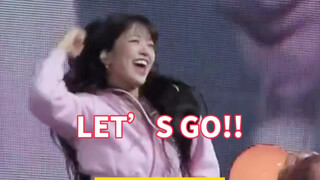 The IVE fans cheered so loudly that I thought it was a TWICE concert..