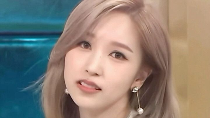 It’s tough for the other members, but super easy for Mina.