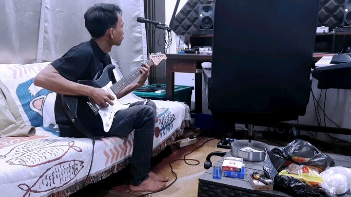 Recording session live studio