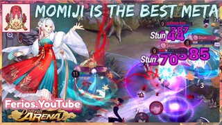 IDK WHY PEOPLE CALL HER MEME | Momiji - Onmyoji Arena | Season 17