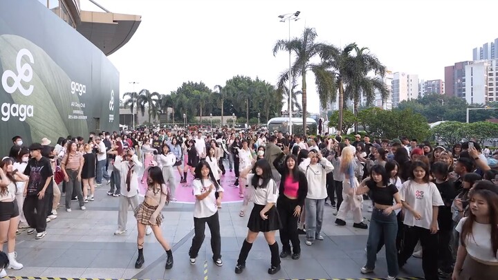[IVE Debut 2nd Anniversary Support] เกม Sing and Dance Guangzhou Station ครั้งที่ 42 ของ KPOP Random