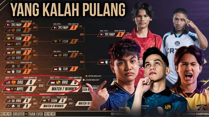 KESEMPATAN TERAKHIR RRQ DI M6 !! JADWAL M6 MLBB WORLD CHAMPIONSHIP | SELASA 10 DESEMBER 2024