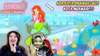 Reaksi Ani Nurhayani & Nafisa Fidela MENEMUKAN KOTA DIBAWAH LAUT, KOTA MERMAID??? | SSS Indonesia