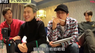 [BTS] [Kim Namjoon RM] Màn chế giễu chính thức của BT21 Hahaha~