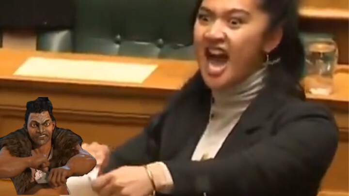 Civilization VI: When you play as the Māori in the World Congress, it’s like…