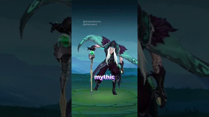 Kenapa Faramis terpilih mendapatkan Skin Mythic di Mobile Legends #mobilelegends #mlbb