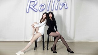 【苏苏&轩哥】初投稿Rollin谁更击中你的心❤椅子舞 韩舞翻跳Brave Girls