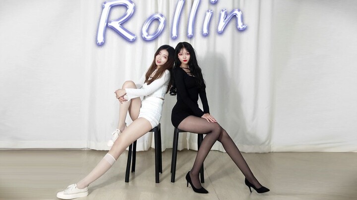 โพสต์แรกคัฟเวอร์ในเพลง Rollin บนเก้าอี้ คนไหนจะคว้าหัวใจคุณมากกว่ากัน 