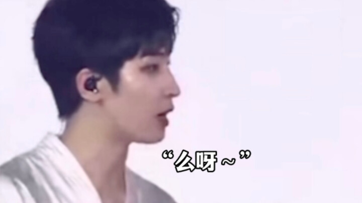 “Another new skill mastered～ (Even the kid’s learned lip-reading)”