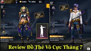 [Garena Free Fire]/Review Đồ Thẻ Vô Cực Hải Tặc 3.0,Sẽ Mở Bán Vào Tháng 7? Hành Động Zombie?