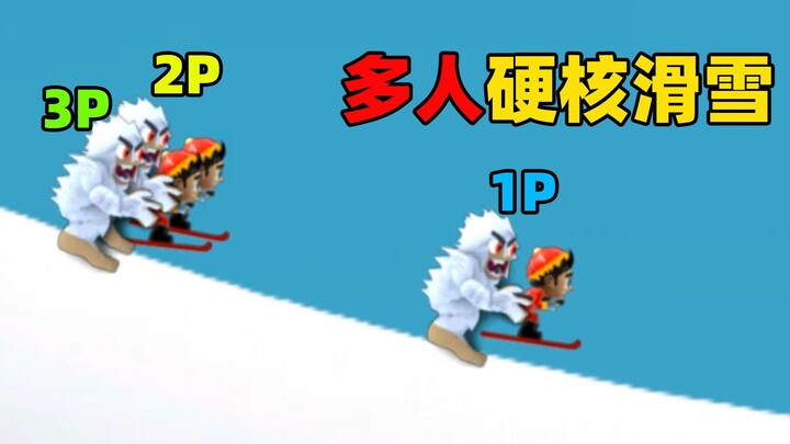 Playing Snowboard Party solo is way too boring, so I added a multiplayer mode!