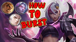 Benedetta Bursting Sustain Tanky Heroes | Benedetta Best Build 2023 | Mobile Legends