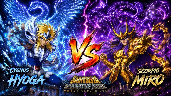 HYOGA vs MIRO‼️PERTEMPURAN EPIC😮