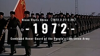1972年但是“尼克松访华”