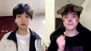 【星森手势舞】两个版本丨猫狗伪合拍
