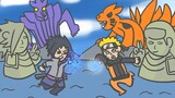 [Gambar Bermusik]Kekonyolan Pertarungan Naruto