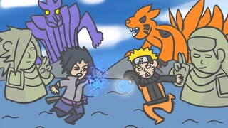 [Gambar Bermusik]Kekonyolan Pertarungan Naruto