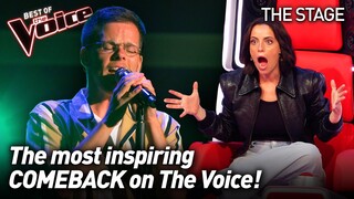 George Philippart sings ‘Si T'Étais Là’ by Louane | The Voice Stage #74