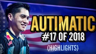 autimatic - HLTV.org's #17 Of 2018 (CS:GO)